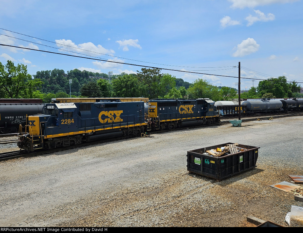 CSX 2284